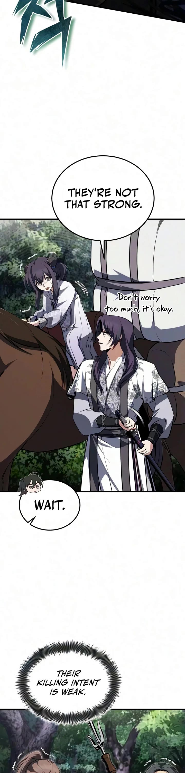 One Hit Teacher, Master Baek chapter 150 page 19