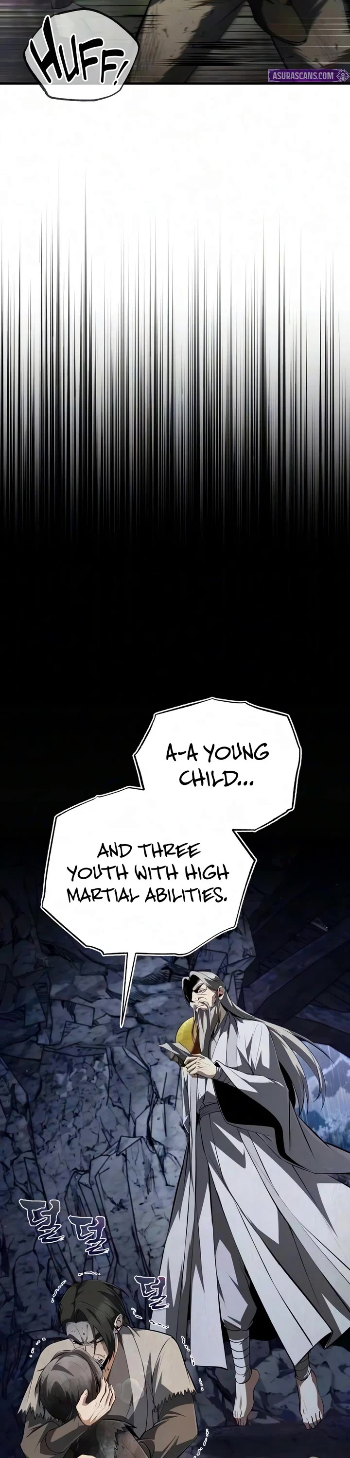 One Hit Teacher, Master Baek chapter 150 page 2