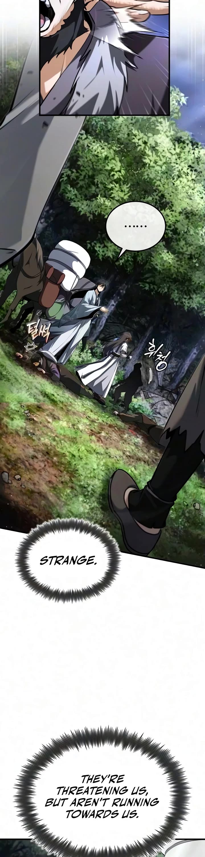 One Hit Teacher, Master Baek chapter 150 page 24