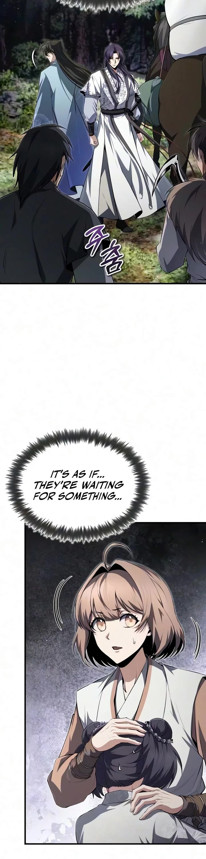 One Hit Teacher, Master Baek chapter 150 page 25