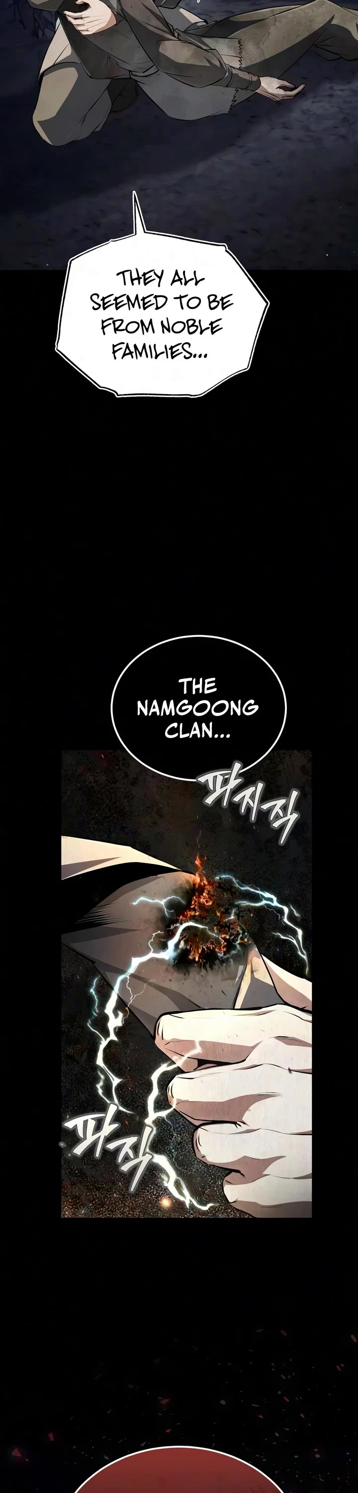 One Hit Teacher, Master Baek chapter 150 page 3