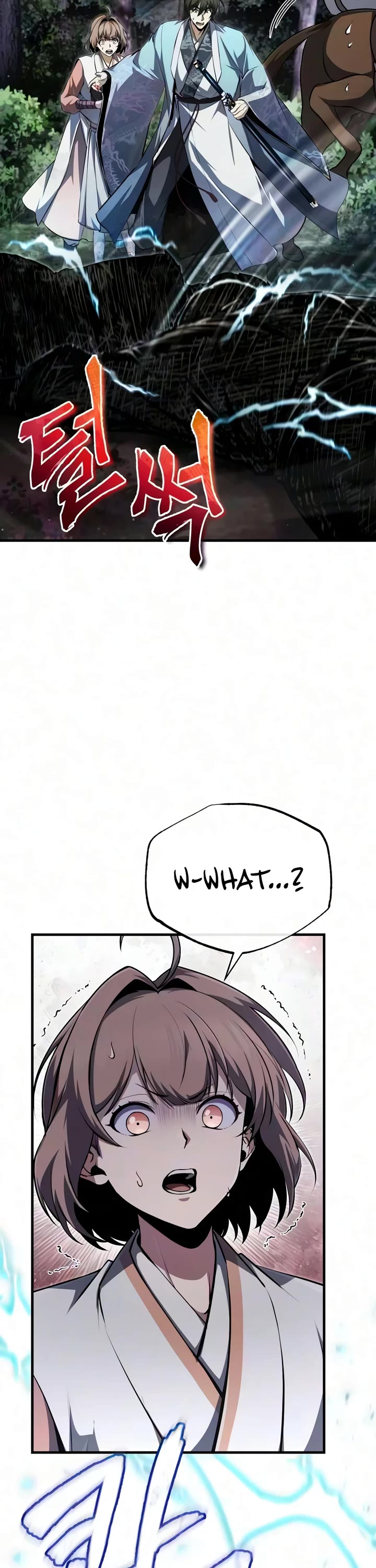 One Hit Teacher, Master Baek chapter 150 page 31