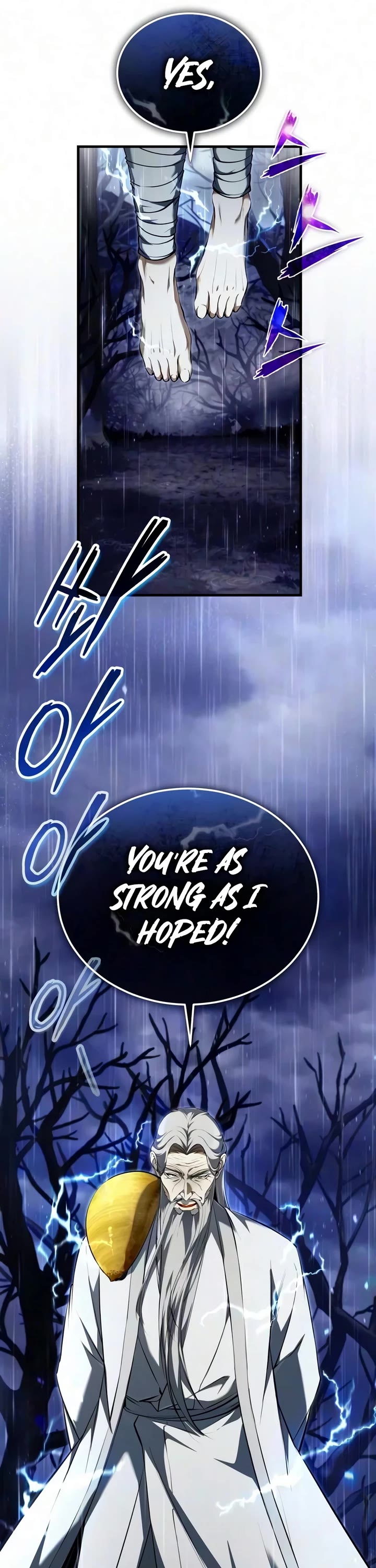 One Hit Teacher, Master Baek chapter 150 page 34