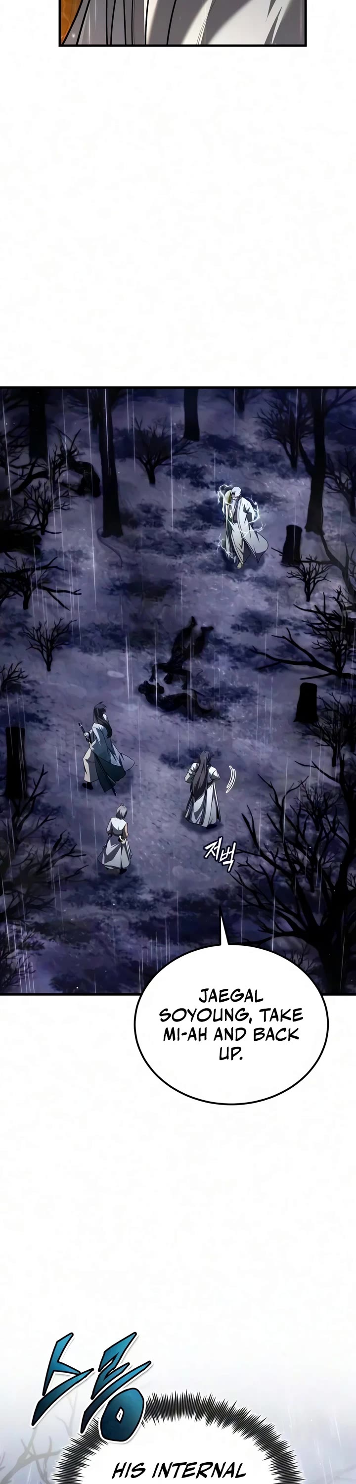 One Hit Teacher, Master Baek chapter 150 page 36