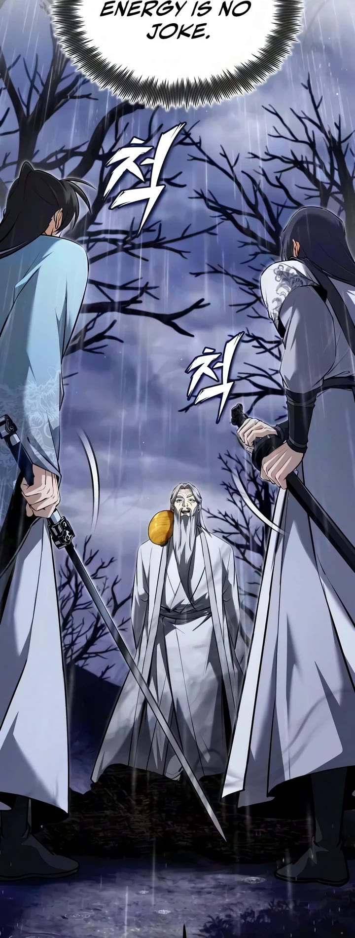 One Hit Teacher, Master Baek chapter 150 page 37