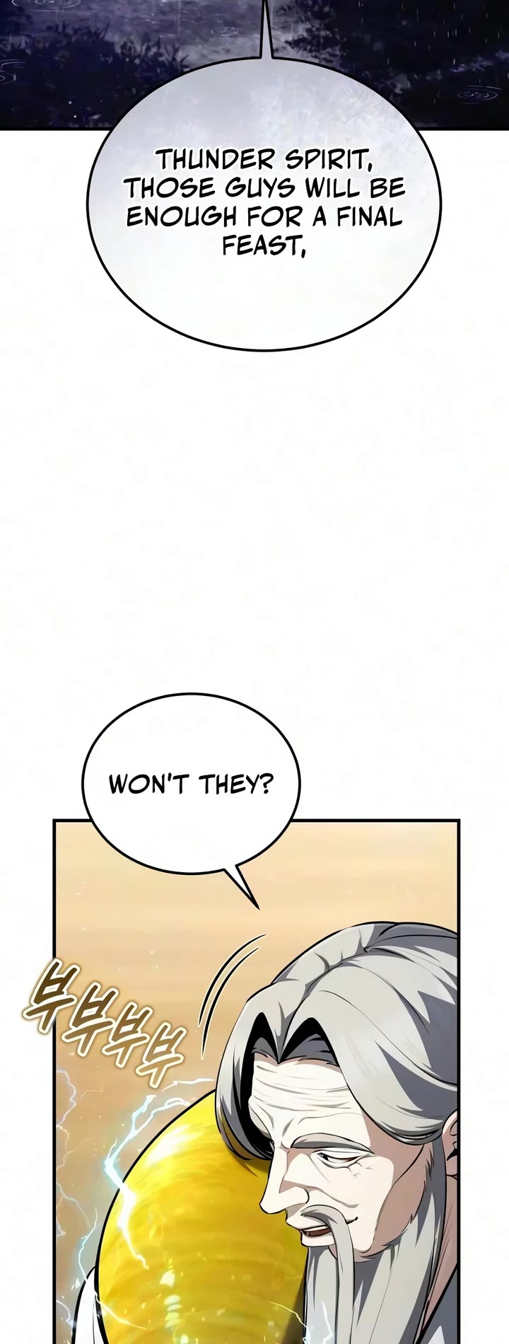 One Hit Teacher, Master Baek chapter 150 page 38