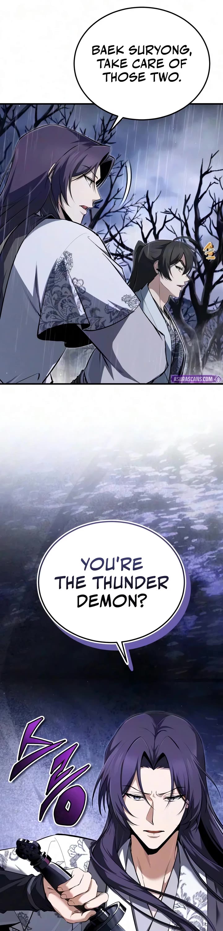 One Hit Teacher, Master Baek chapter 150 page 40