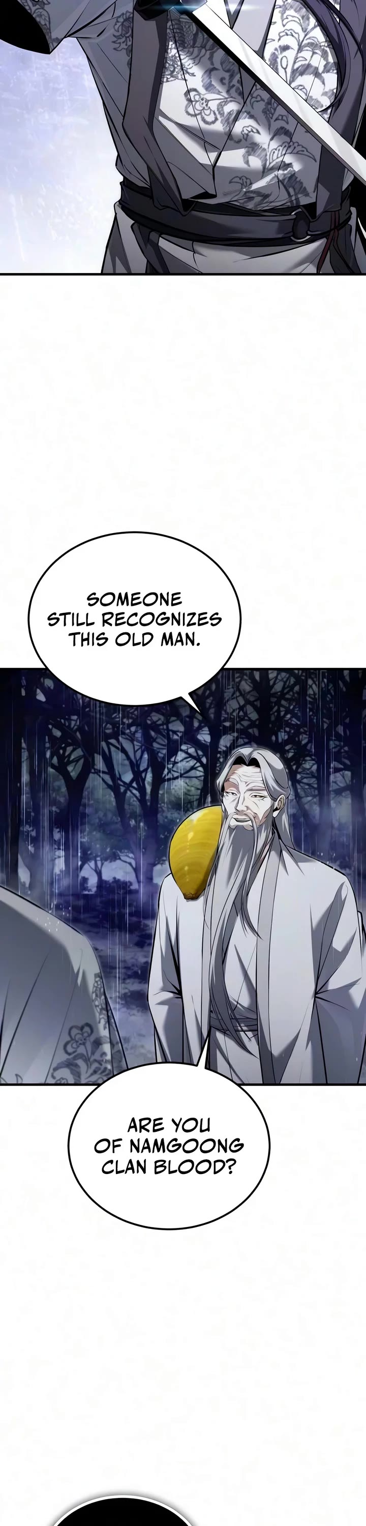 One Hit Teacher, Master Baek chapter 150 page 41