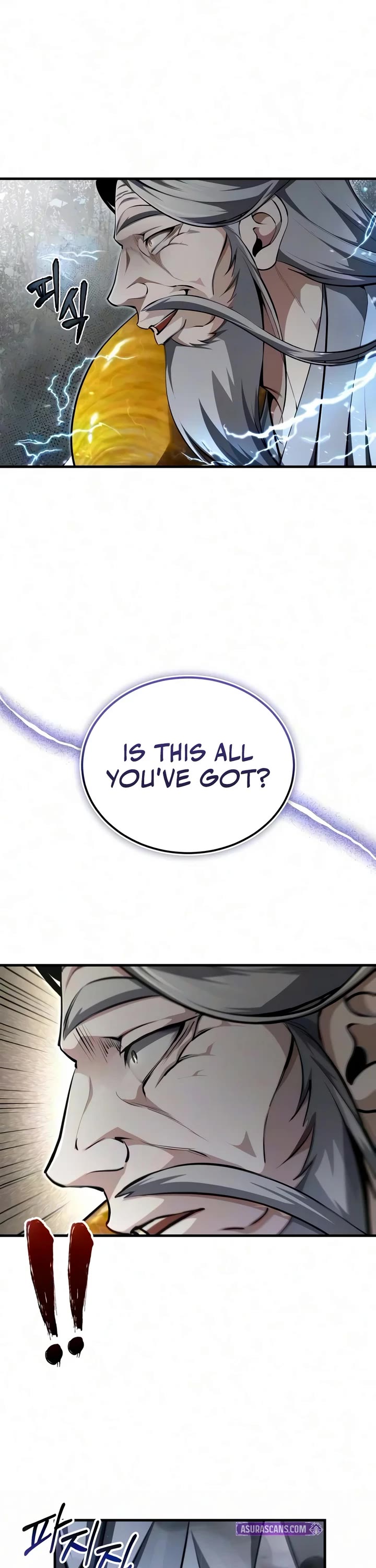 One Hit Teacher, Master Baek chapter 150 page 45