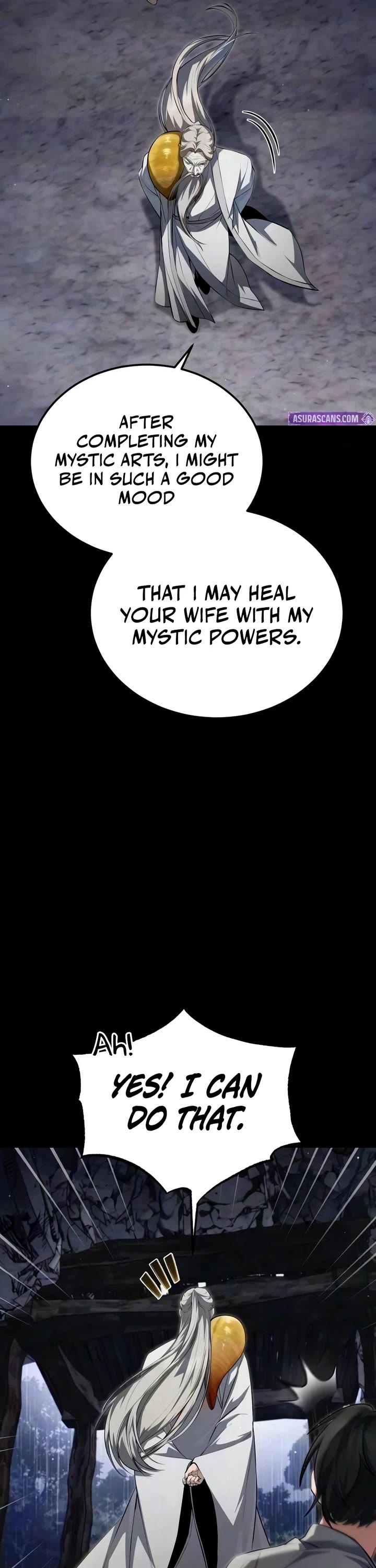 One Hit Teacher, Master Baek chapter 150 page 7