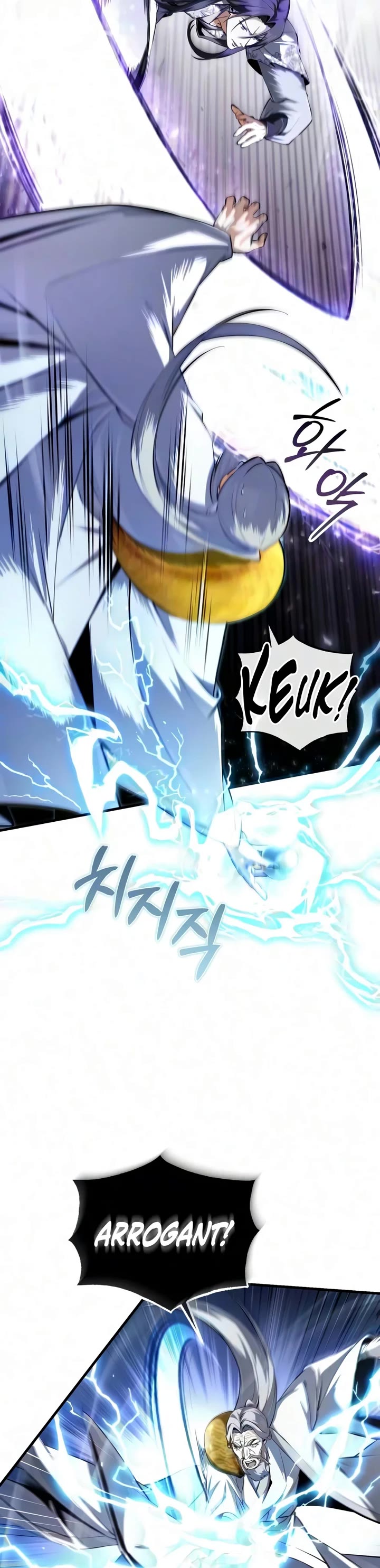 One Hit Teacher, Master Baek chapter 151 page 10