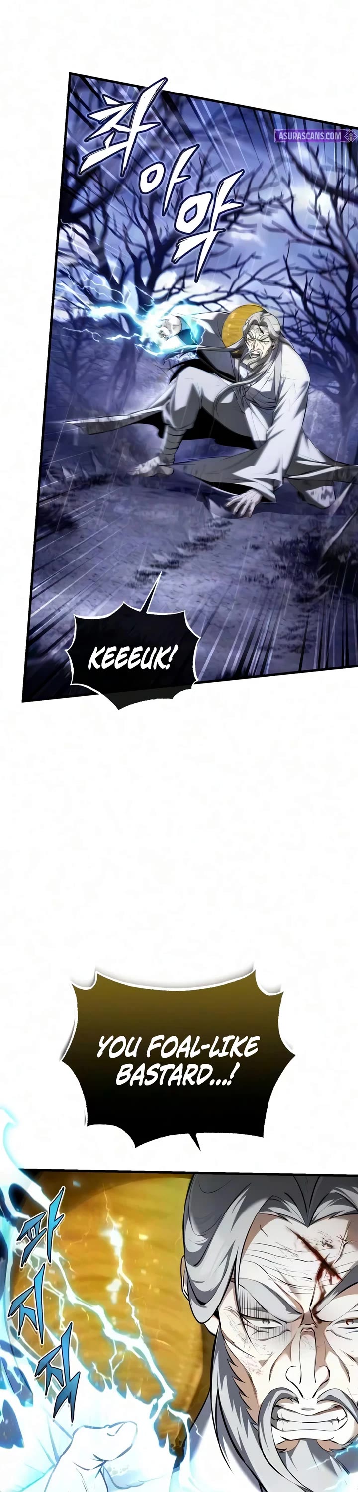One Hit Teacher, Master Baek chapter 151 page 13