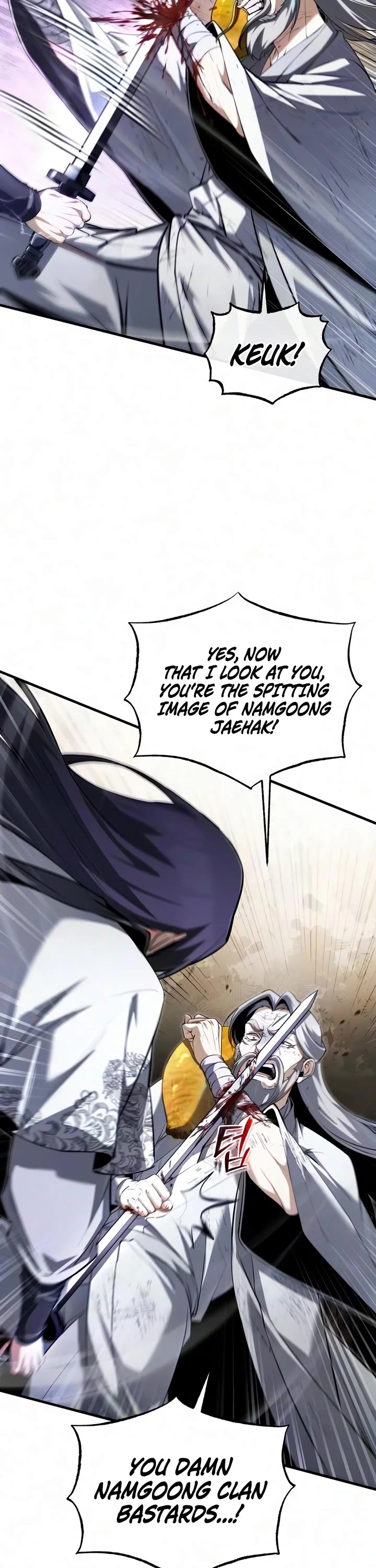 One Hit Teacher, Master Baek chapter 151 page 19