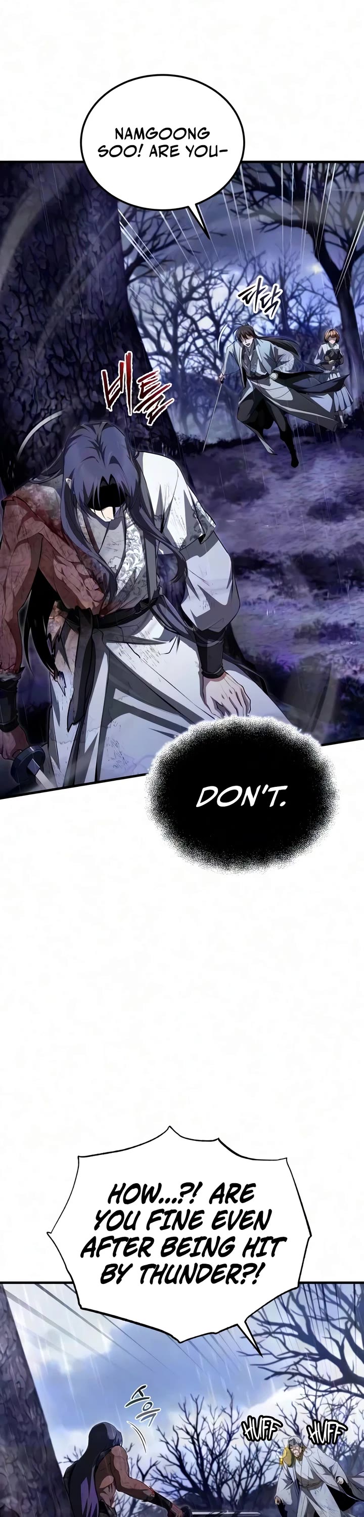 One Hit Teacher, Master Baek chapter 151 page 23