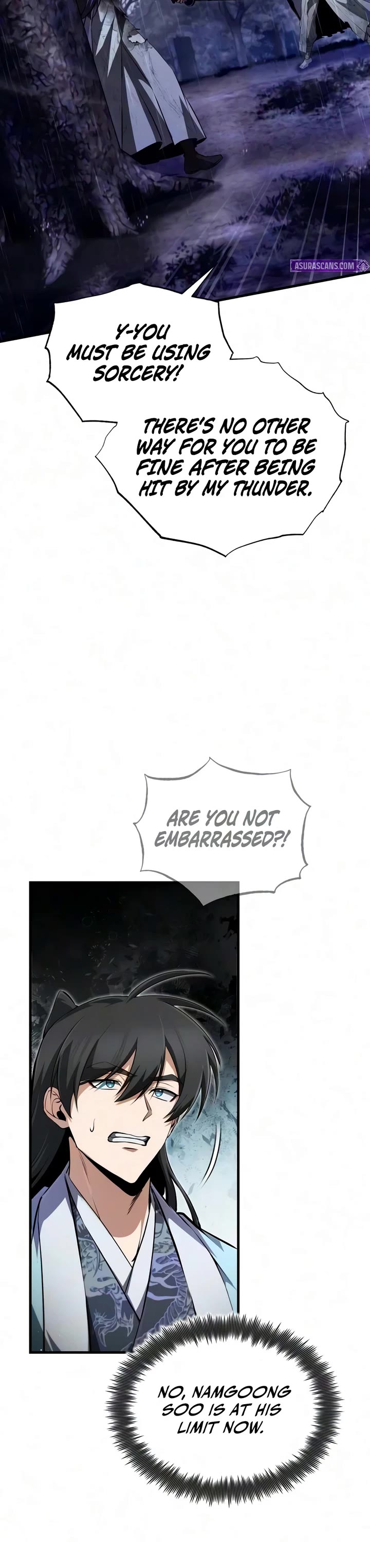 One Hit Teacher, Master Baek chapter 151 page 24