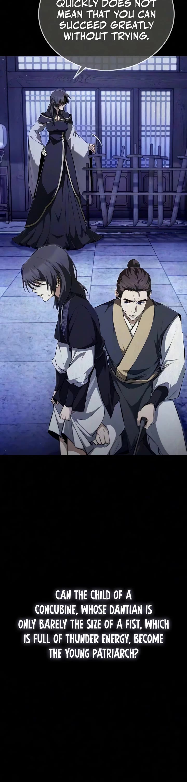 One Hit Teacher, Master Baek chapter 151 page 3