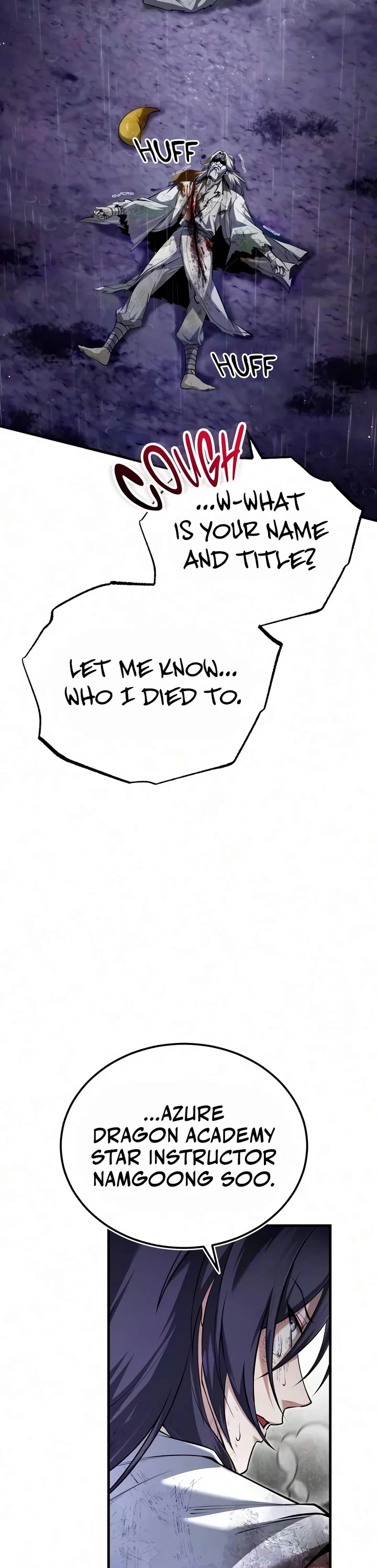 One Hit Teacher, Master Baek chapter 151 page 47