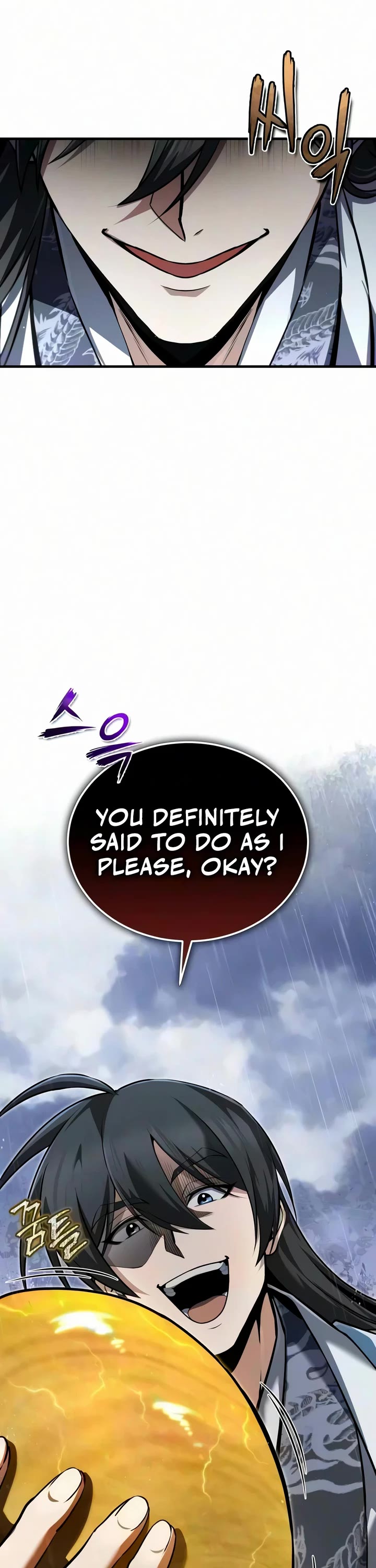 One Hit Teacher, Master Baek chapter 151 page 56