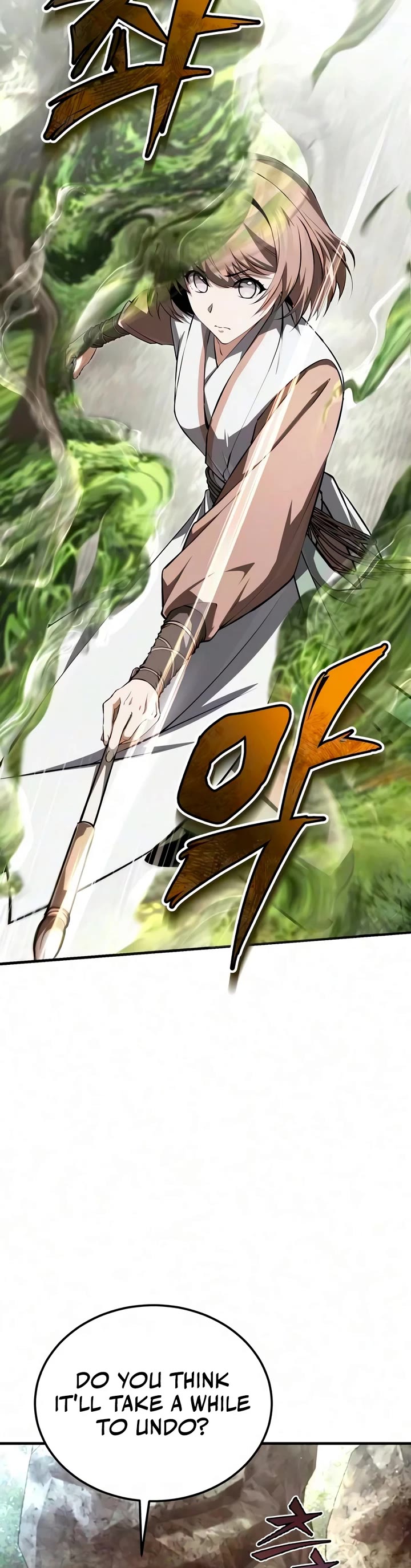 One Hit Teacher, Master Baek chapter 152 page 16