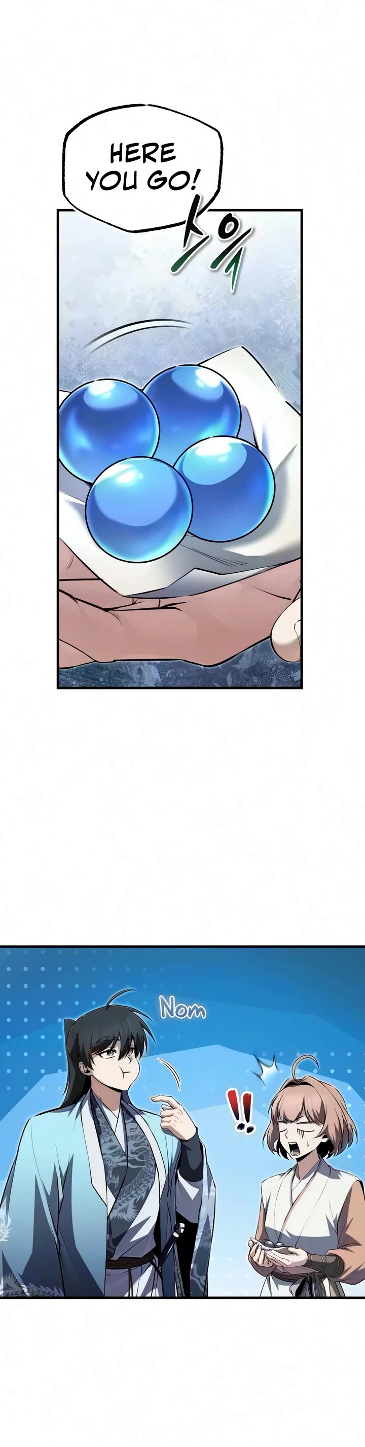One Hit Teacher, Master Baek chapter 152 page 23