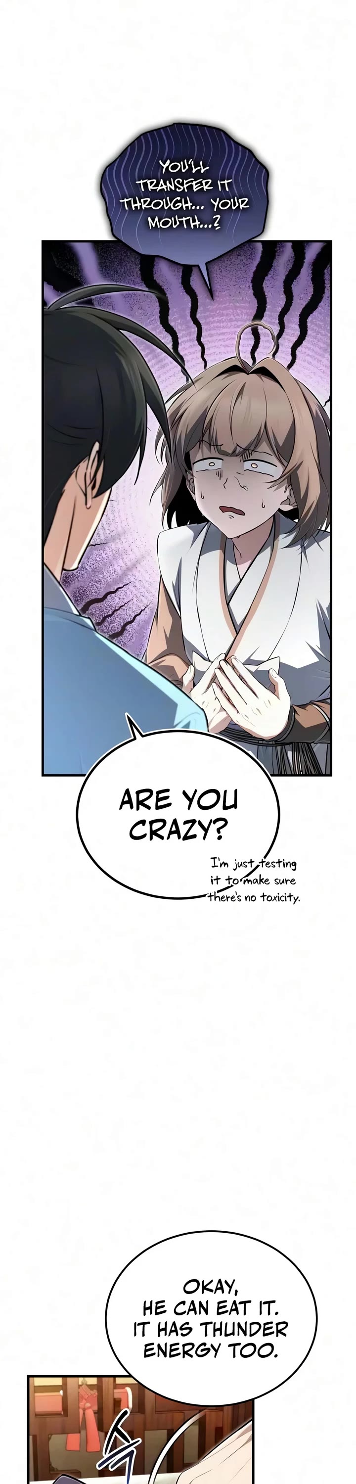 One Hit Teacher, Master Baek chapter 152 page 24