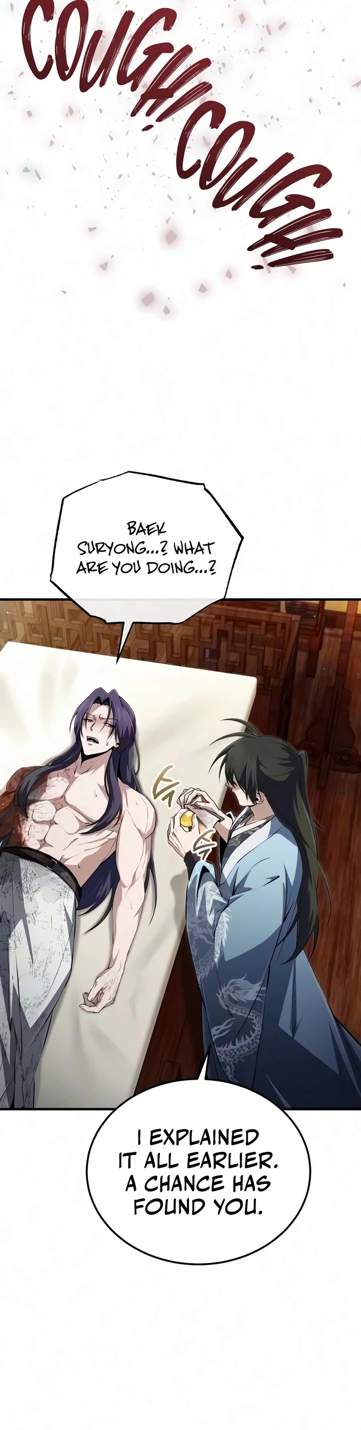 One Hit Teacher, Master Baek chapter 152 page 28