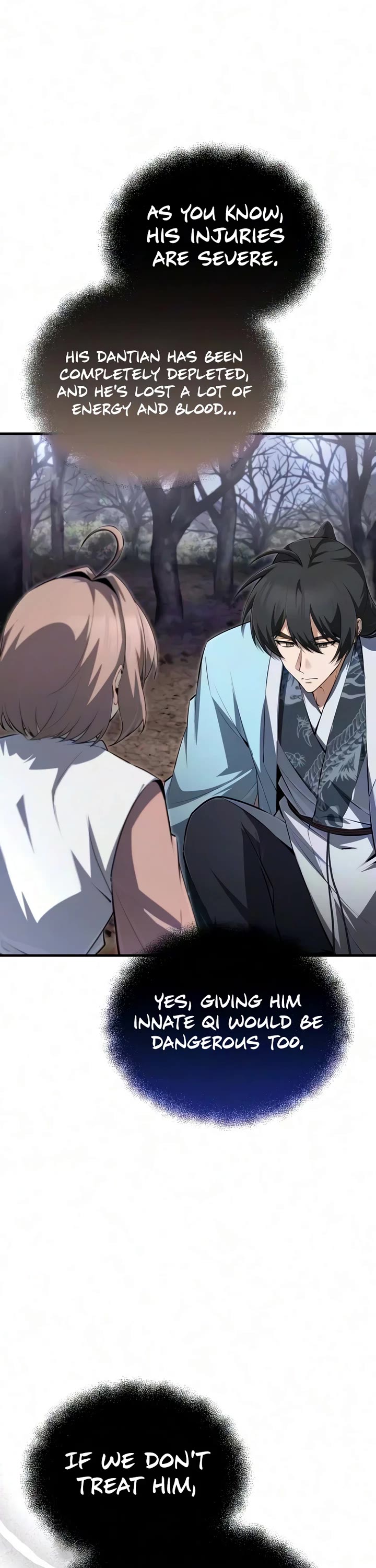 One Hit Teacher, Master Baek chapter 152 page 3