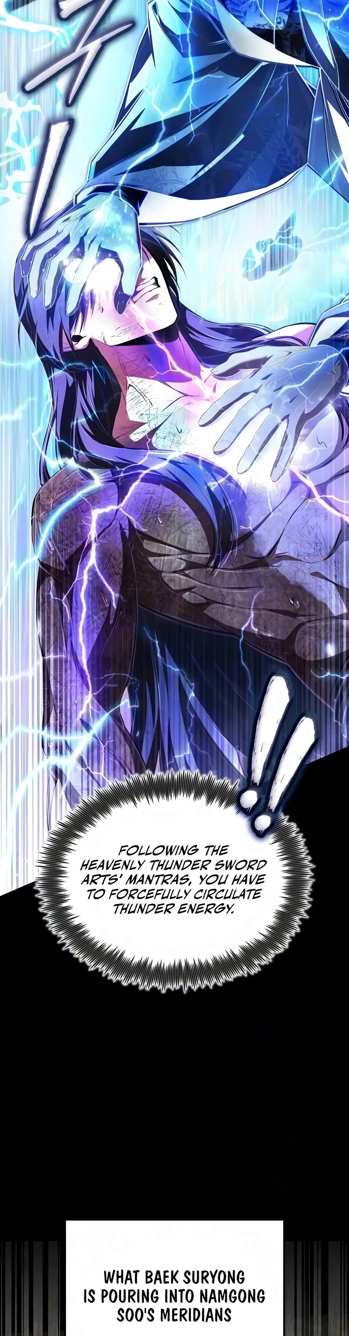 One Hit Teacher, Master Baek chapter 152 page 32