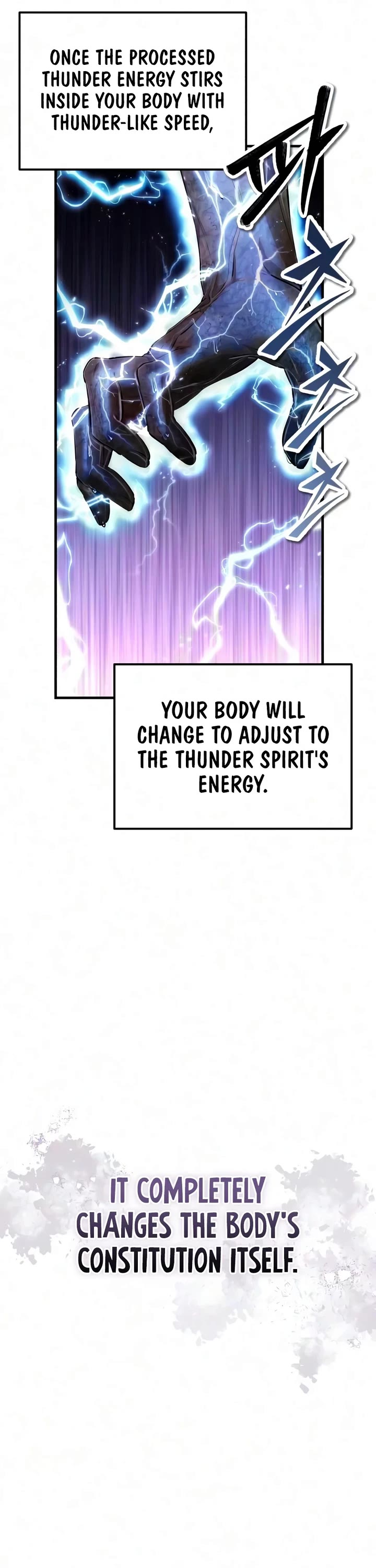One Hit Teacher, Master Baek chapter 152 page 34