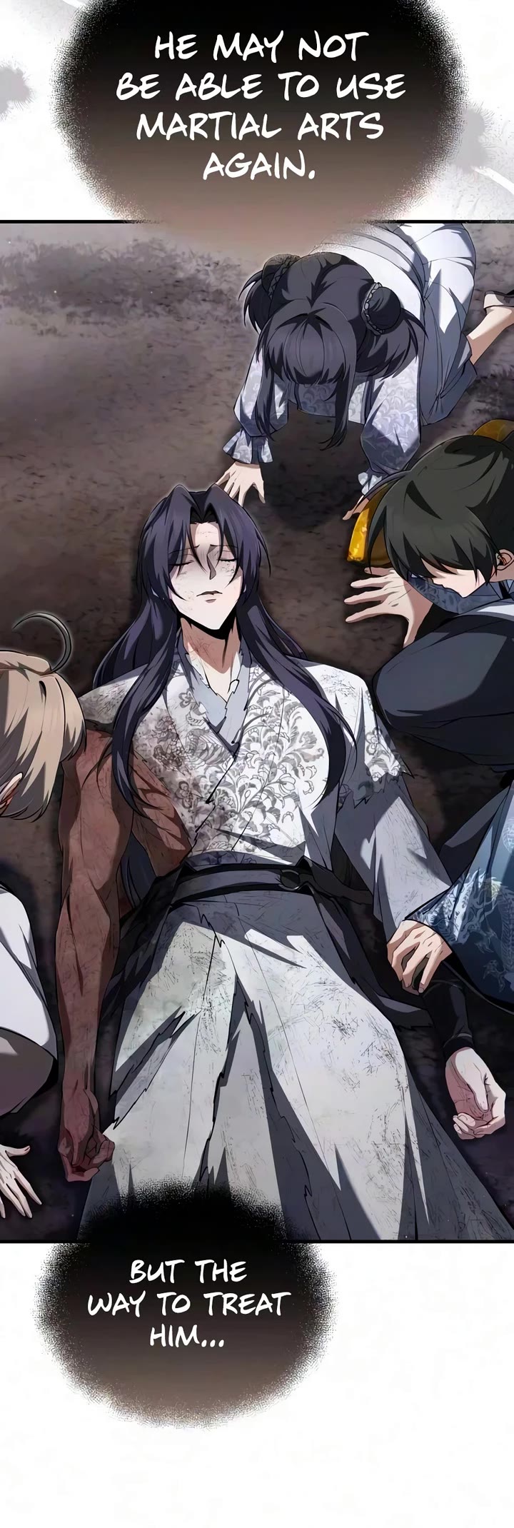 One Hit Teacher, Master Baek chapter 152 page 4