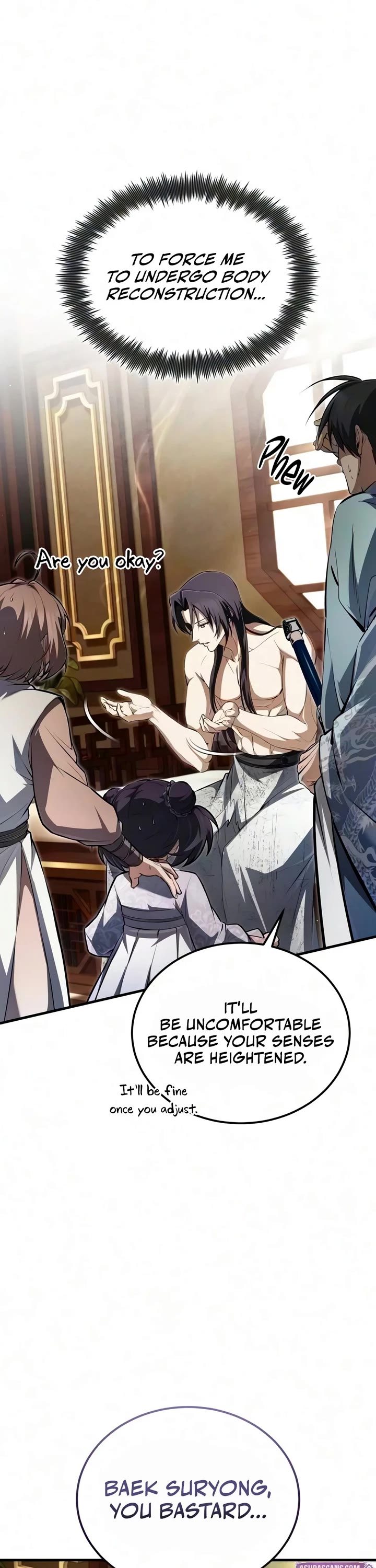 One Hit Teacher, Master Baek chapter 152 page 40