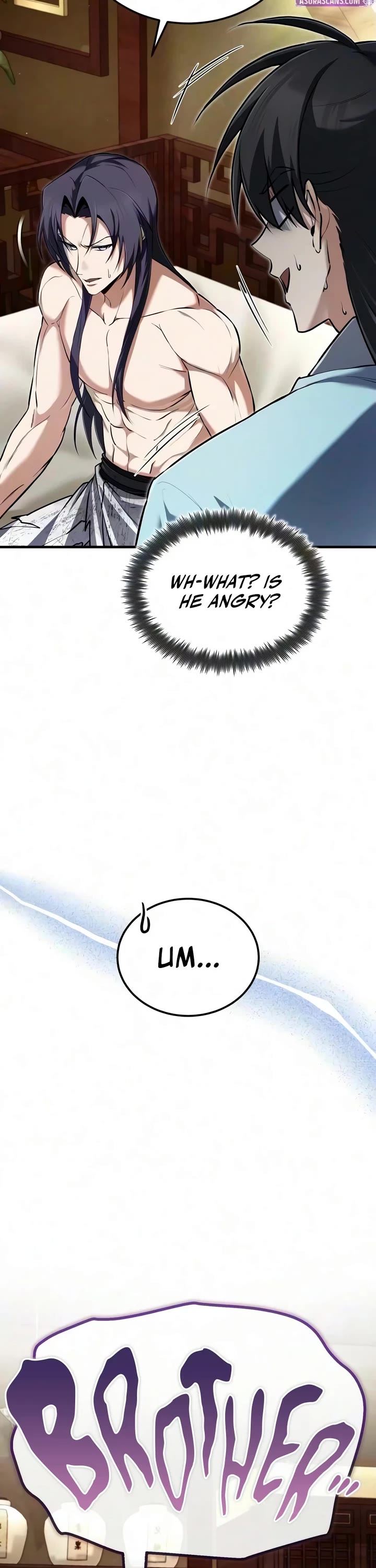 One Hit Teacher, Master Baek chapter 152 page 41