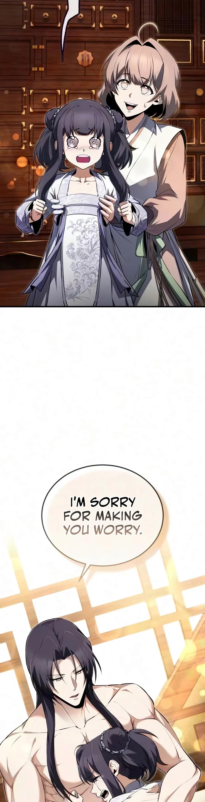 One Hit Teacher, Master Baek chapter 152 page 42