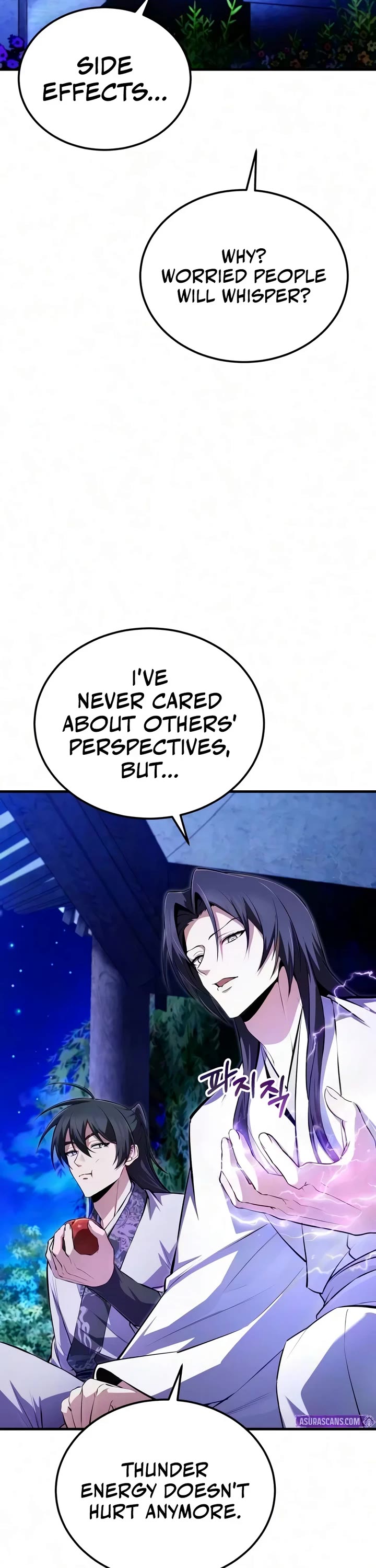 One Hit Teacher, Master Baek chapter 152 page 45