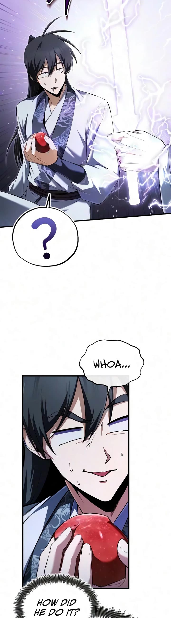 One Hit Teacher, Master Baek chapter 152 page 47