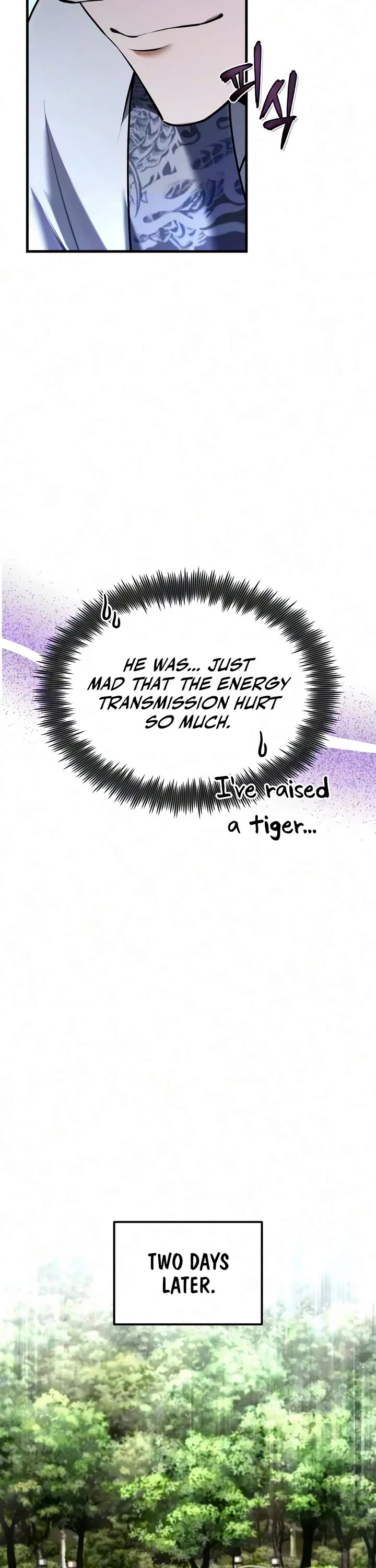 One Hit Teacher, Master Baek chapter 152 page 50