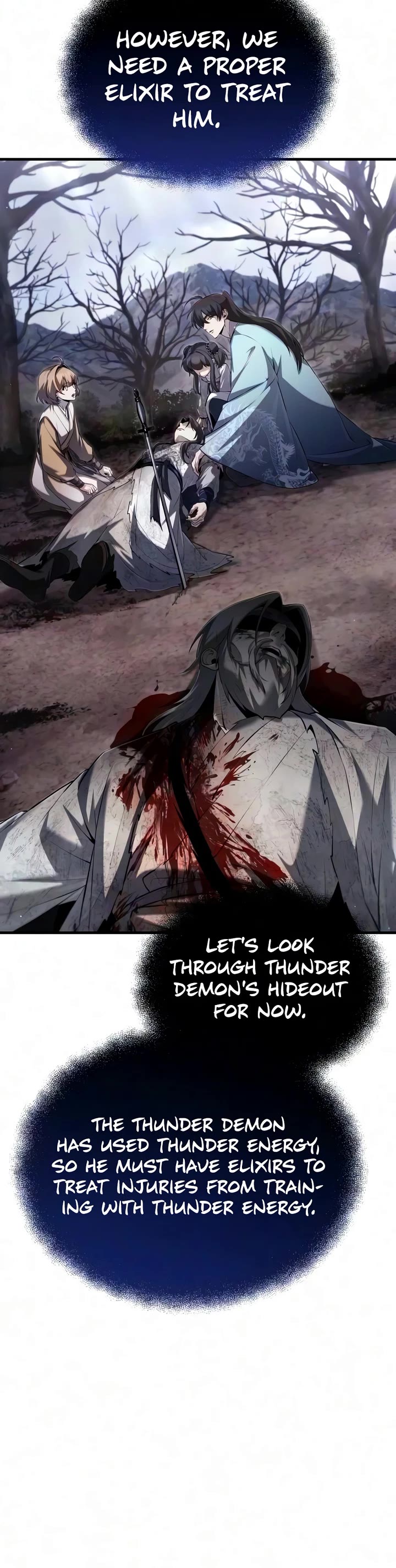One Hit Teacher, Master Baek chapter 152 page 6