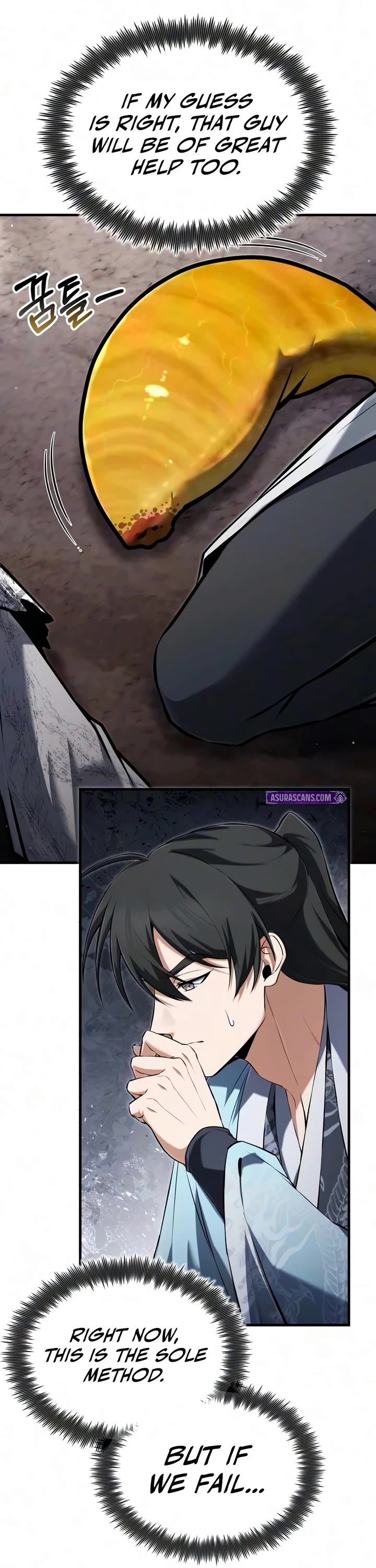 One Hit Teacher, Master Baek chapter 152 page 7