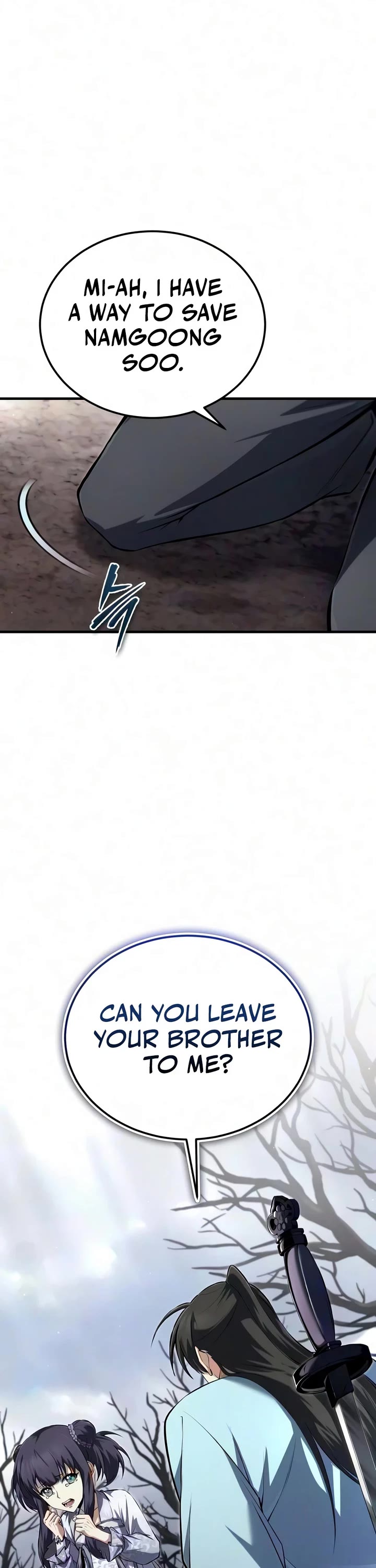 One Hit Teacher, Master Baek chapter 152 page 8