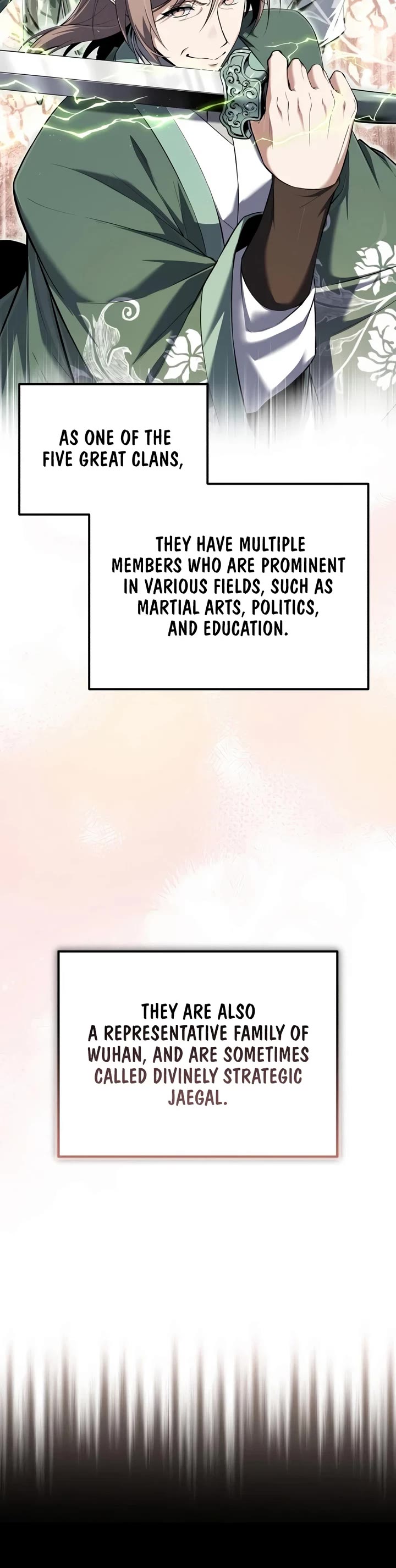 One Hit Teacher, Master Baek chapter 153 page 11