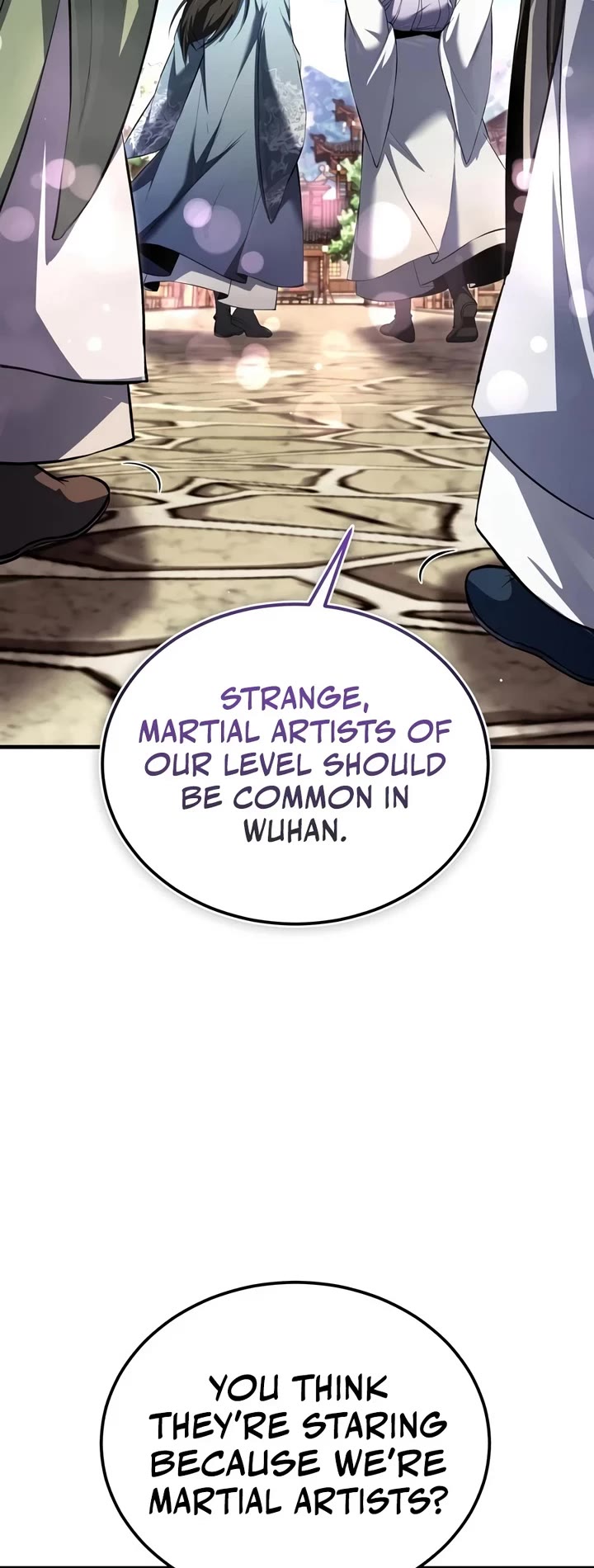 One Hit Teacher, Master Baek chapter 153 page 15