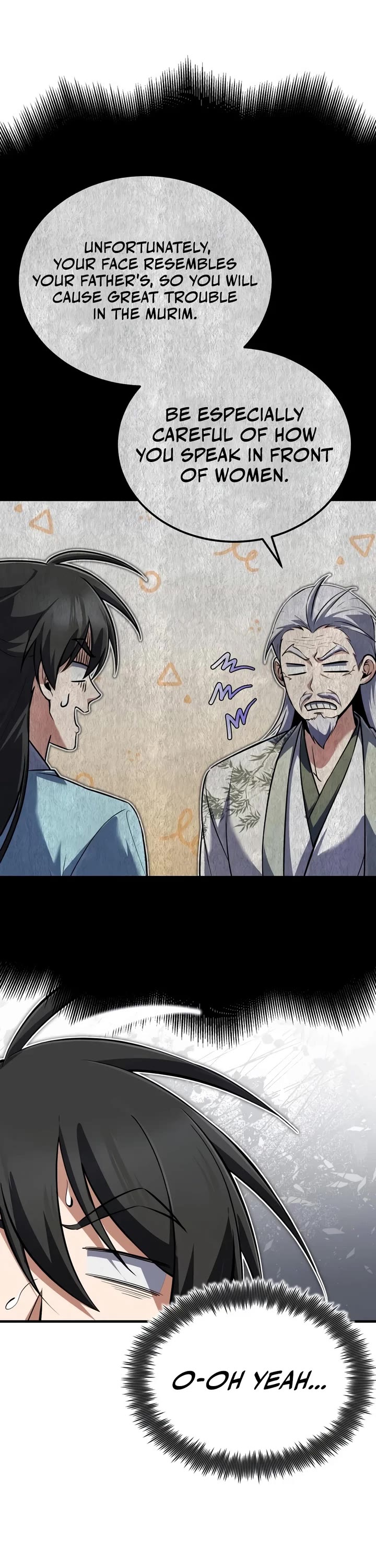 One Hit Teacher, Master Baek chapter 153 page 19