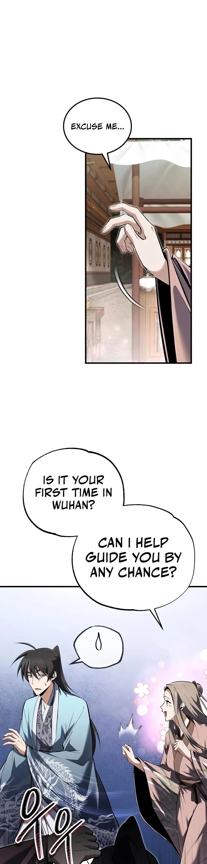 One Hit Teacher, Master Baek chapter 153 page 20