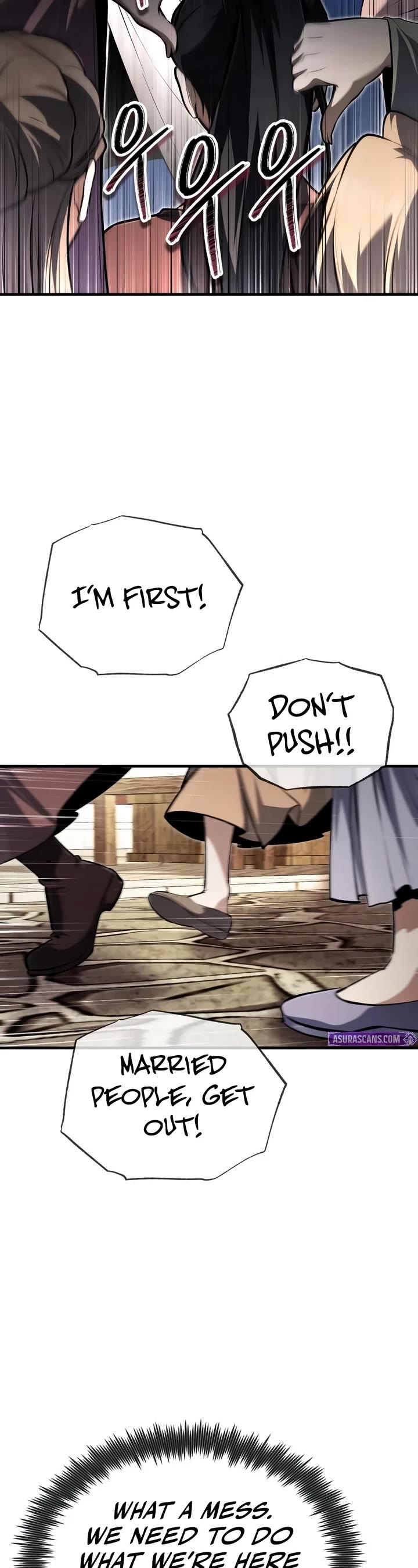 One Hit Teacher, Master Baek chapter 153 page 21