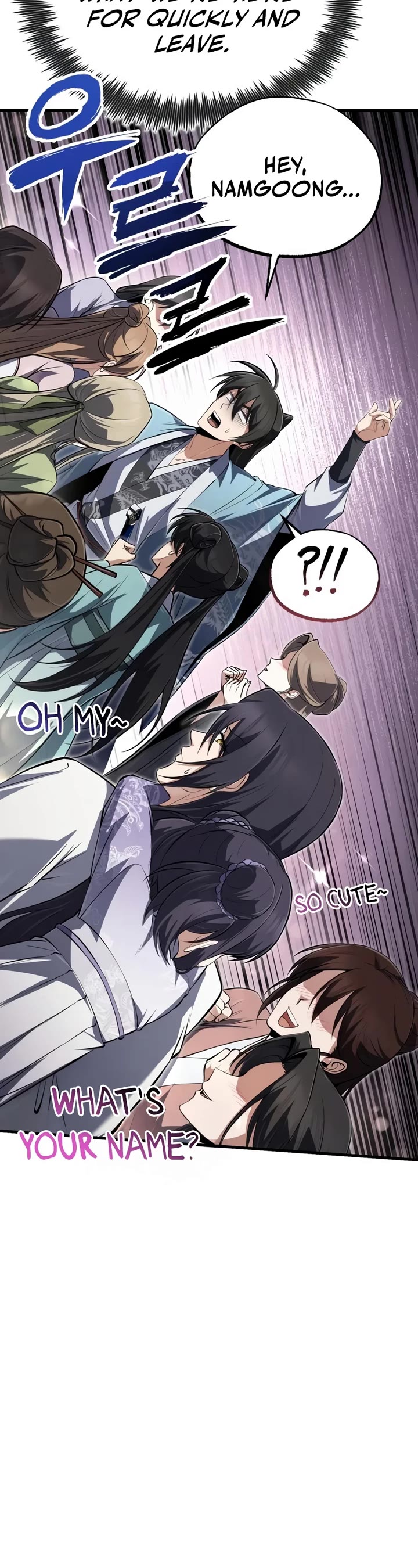 One Hit Teacher, Master Baek chapter 153 page 22