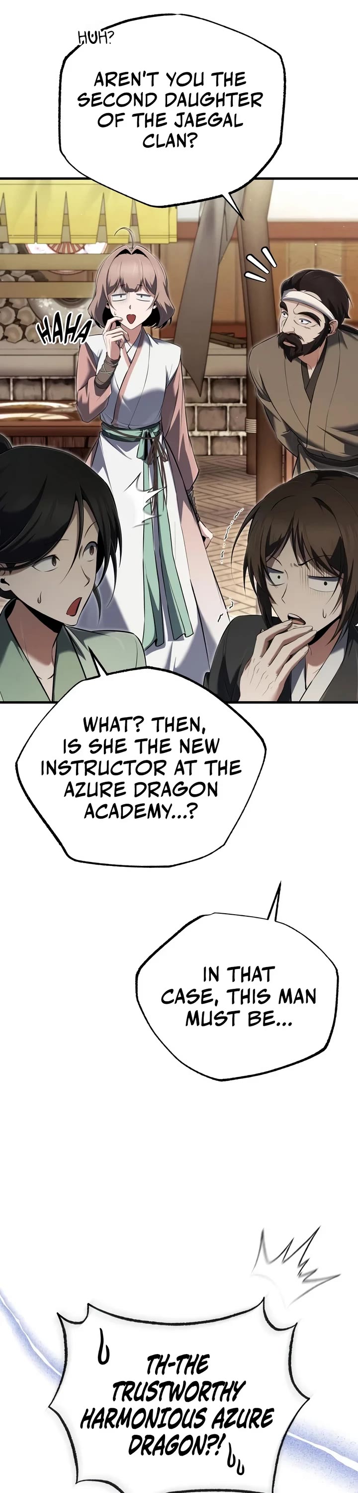 One Hit Teacher, Master Baek chapter 153 page 23