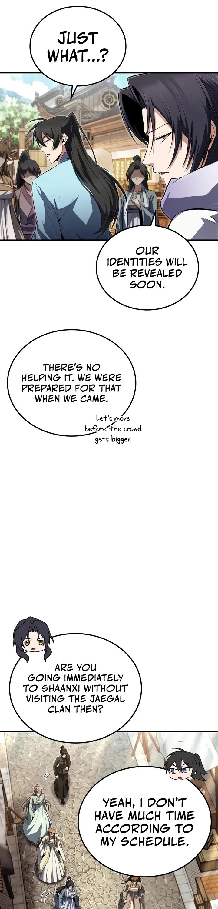 One Hit Teacher, Master Baek chapter 153 page 25