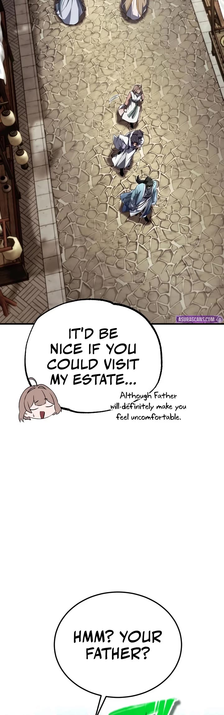 One Hit Teacher, Master Baek chapter 153 page 26