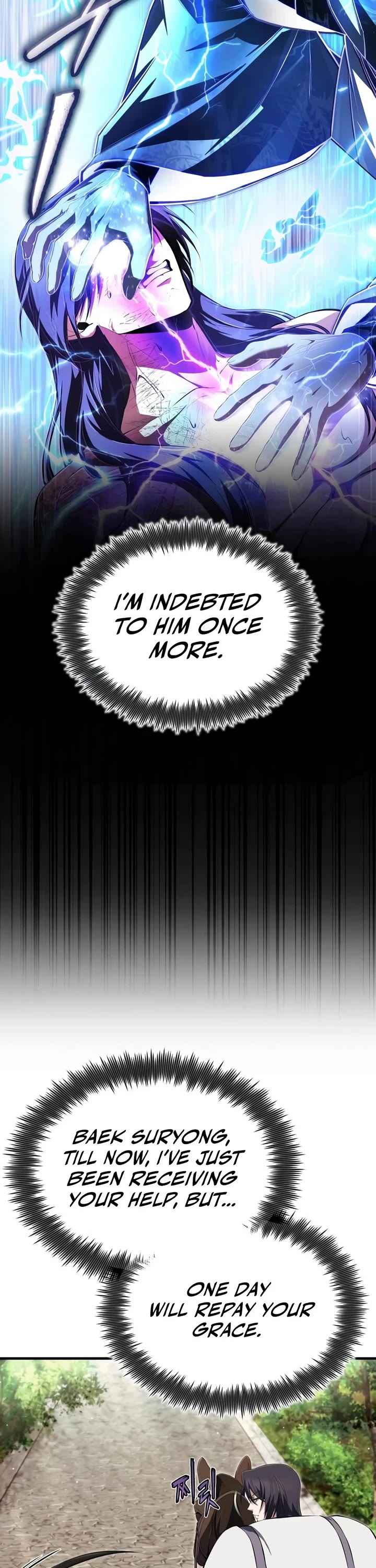 One Hit Teacher, Master Baek chapter 153 page 3