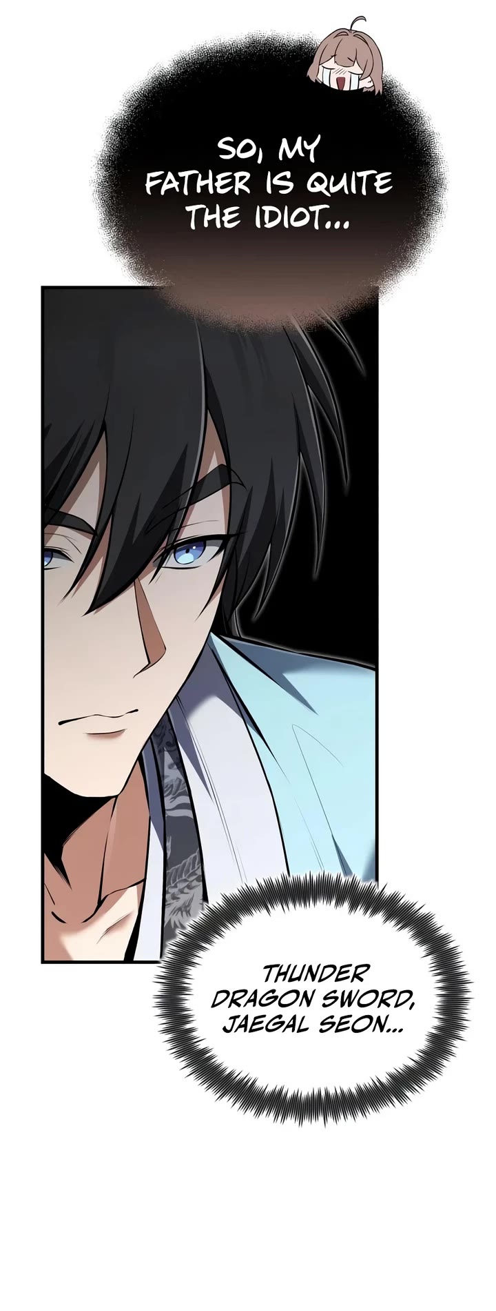 One Hit Teacher, Master Baek chapter 153 page 31
